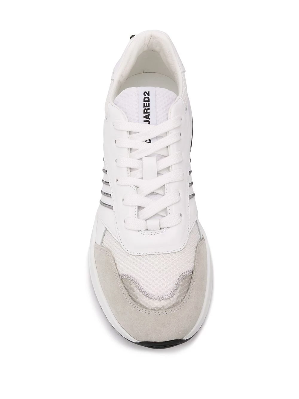 Dsquared2 Baskets colour block Prix Bradés baskets basses homme 6 Dsquared2 baskets colour block