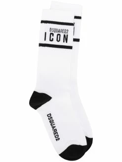 Dsquared2 chaussettes ICON à logo