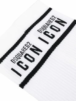 Dsquared2 chaussettes ICON à logo