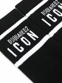 Dsquared2 chaussettes ICON à logo