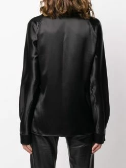 Dsquared2 Chemise en soie à col ouvert Prix Accessible chemises femme 10 Dsquared2 chemise en soie à col ouvert