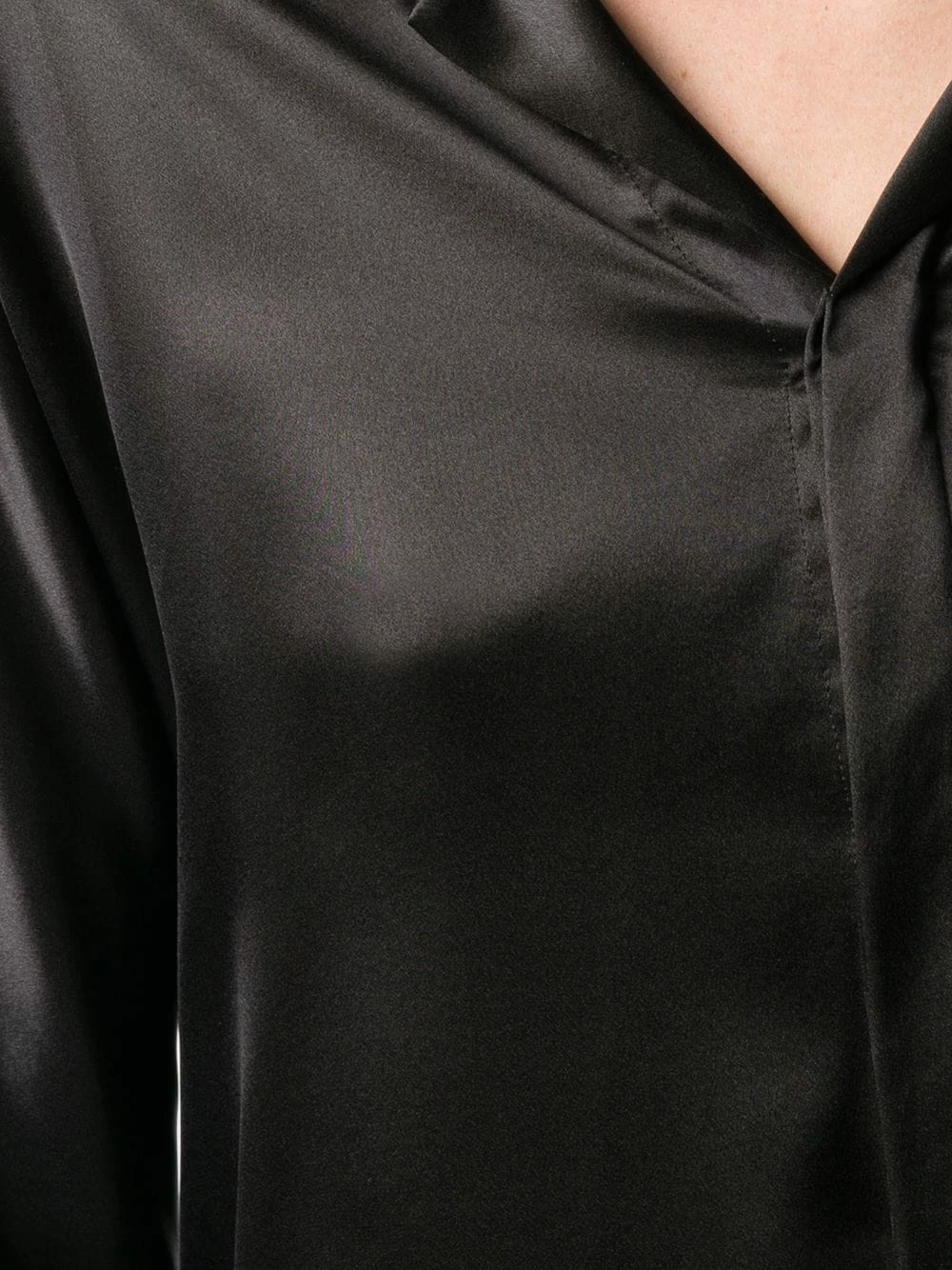 Dsquared2 Chemise en soie à col ouvert Prix Accessible chemises femme 7 Dsquared2 chemise en soie à col ouvert