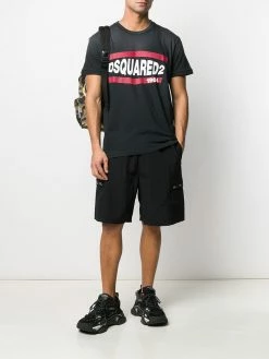 Dsquared2 t-shirt à logo imprimé