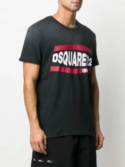 Dsquared2 t-shirt à logo imprimé