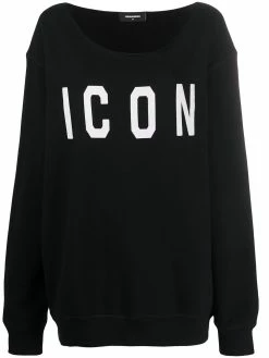 Dsquared2 sweat Icon imprimé