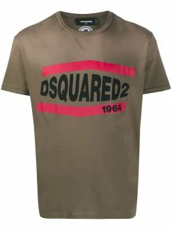 Dsquared2 t-shirt à logo imprimé