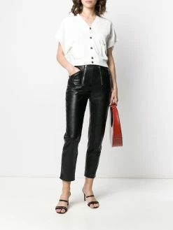 Dsquared2 cardigan à logo brodé