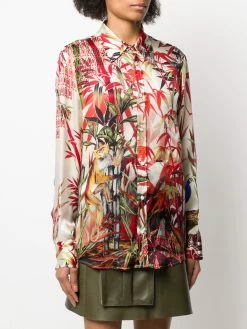 Dsquared2 Jungle print shirt