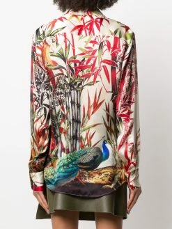 Dsquared2 Jungle print shirt