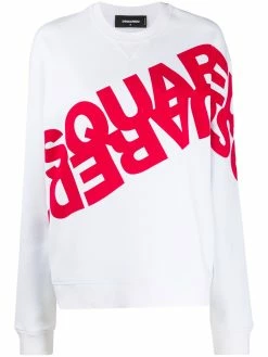 Dsquared2 sweat à logo imprimé