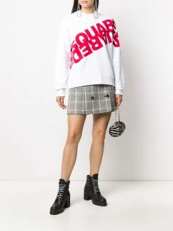 Dsquared2 sweat à logo imprimé