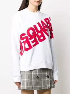 Dsquared2 sweat à logo imprimé