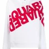 Dsquared2 sweat à capuche à logo miroir
