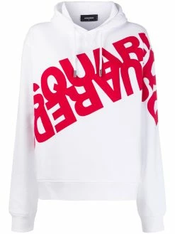 Dsquared2 sweat à capuche à logo miroir