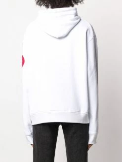 Dsquared2 sweat à capuche à logo miroir