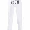 Dsquared2 pantalon de jogging à logo imprimé