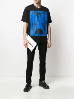 Dsquared2 t-shirt imprimé Bruce Lee