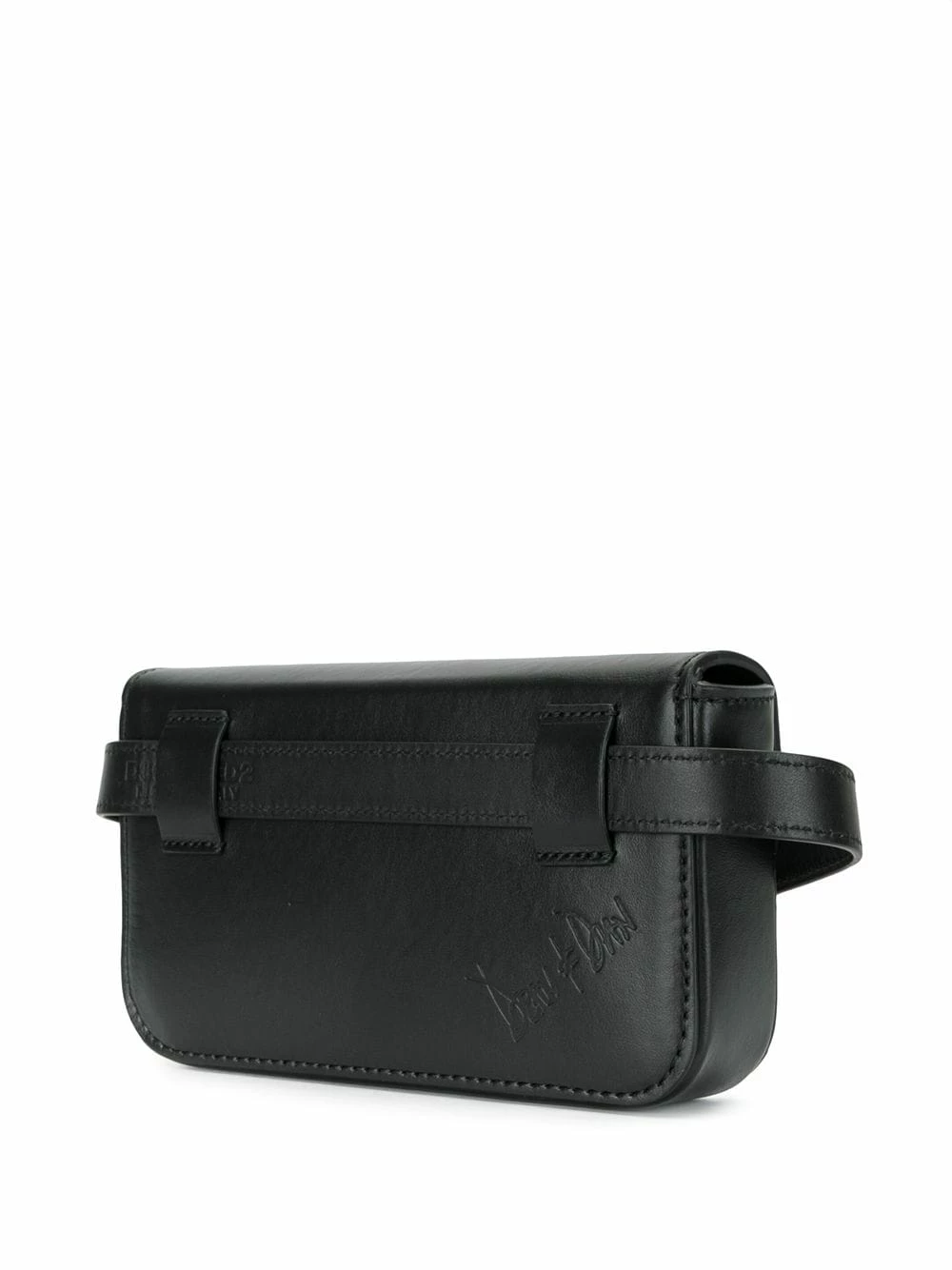 Dsquared2 Sac banane à détails métallisés Prix Usine sacs banane femme 5 Dsquared2 sac banane à détails métallisés