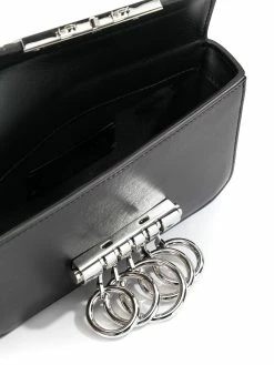 Dsquared2 Sac banane à détails métallisés Prix Usine sacs banane femme 11 Dsquared2 sac banane à détails métallisés