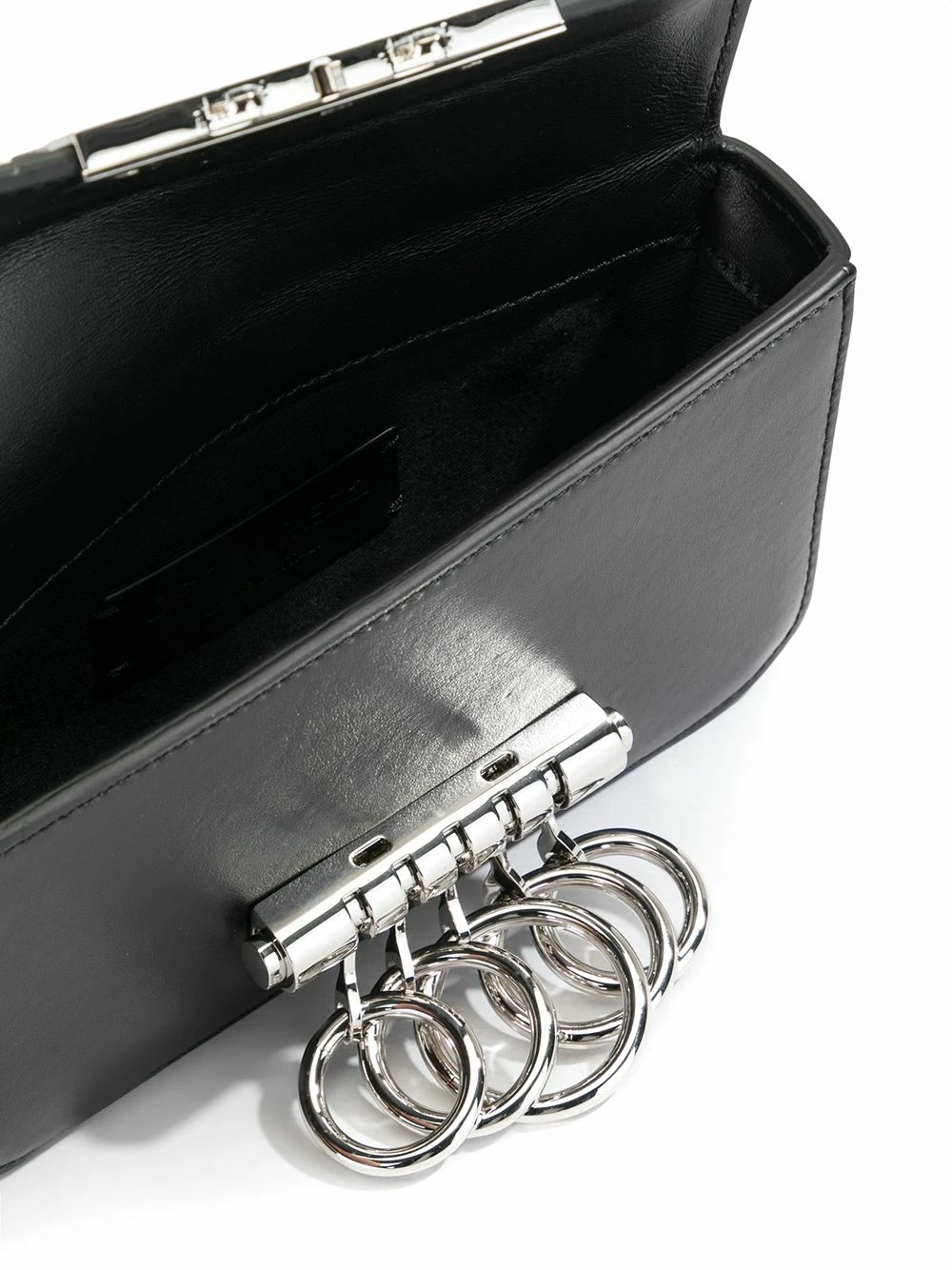 Dsquared2 Sac banane à détails métallisés Prix Usine sacs banane femme 7 Dsquared2 sac banane à détails métallisés