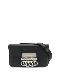 Dsquared2 sac banane à détails métallisés