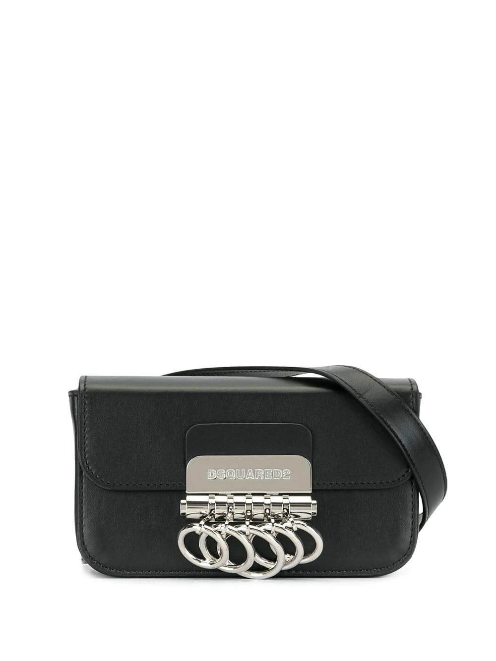 Dsquared2 Sac banane à détails métallisés Prix Usine sacs banane femme 3 Dsquared2 sac banane à détails métallisés