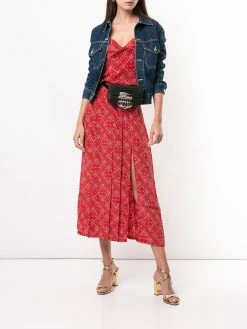 Dsquared2 Sac banane à détails métallisés Prix Usine sacs banane femme 8 Dsquared2 sac banane à détails métallisés