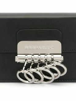 Dsquared2 Sac banane à détails métallisés Prix Usine sacs banane femme 10 Dsquared2 sac banane à détails métallisés