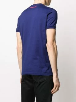 Dsquared2 t-shirt à détail de slogan