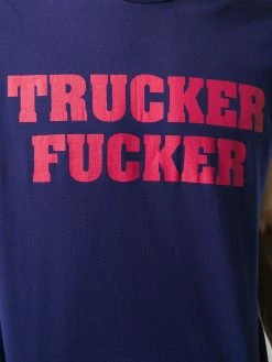 Dsquared2 t-shirt à détail de slogan