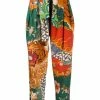 Dsquared2 pantalon imprimé à design fuselé