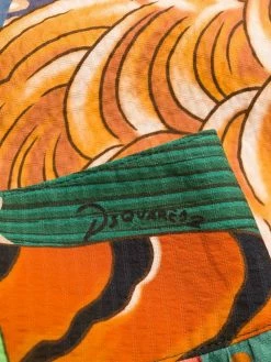 Dsquared2 pantalon imprimé à design fuselé