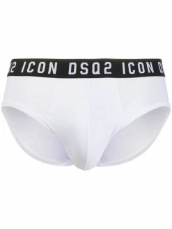 Dsquared2 slip à taille à logo