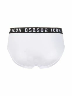 Dsquared2 slip à taille à logo