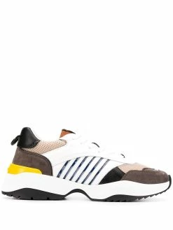 Dsquared2 baskets D24 colour block