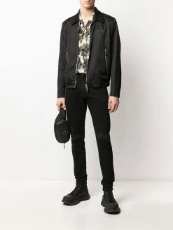 Dsquared2 veste zippée à logo