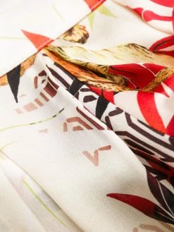 Dsquared2 pantalon imprimé à design fuselé