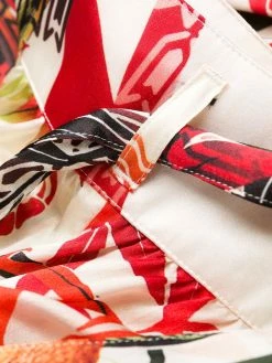 Dsquared2 pantalon imprimé à design fuselé