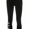 Dsquared2 legging crop à logo imprimé