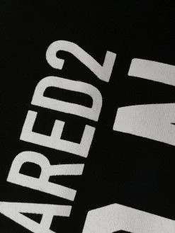 Dsquared2 legging crop à logo imprimé