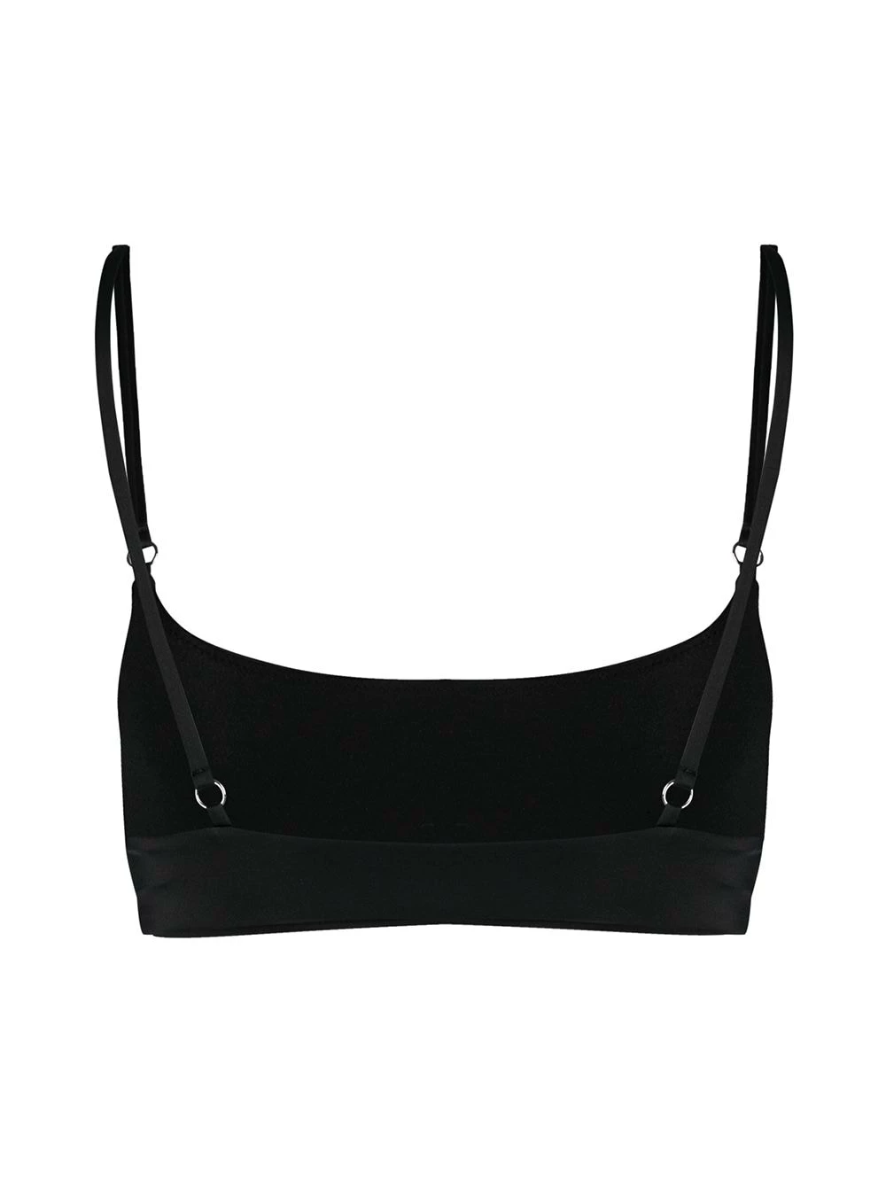 Prix Allégé Dsquared2 Haut de bikini à logo bikinis femme 4 Dsquared2 haut de bikini à logo