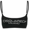 Dsquared2 haut de bikini à logo