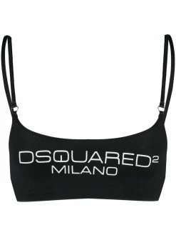 Dsquared2 haut de bikini à logo