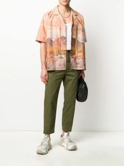 Dsquared2 pantalon droit crop