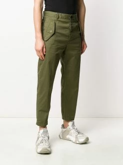 Dsquared2 pantalon droit crop