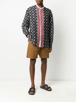 Dsquared2 chemise imprimée à design sans col