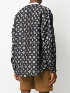 Dsquared2 chemise imprimée à design sans col