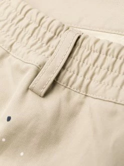 Dsquared2 pantalon crop à effet usé