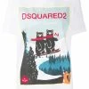 Dsquared2 t-shirt à logo imprimé