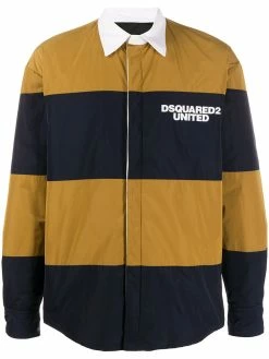 Dsquared2 chemise rayée à logo